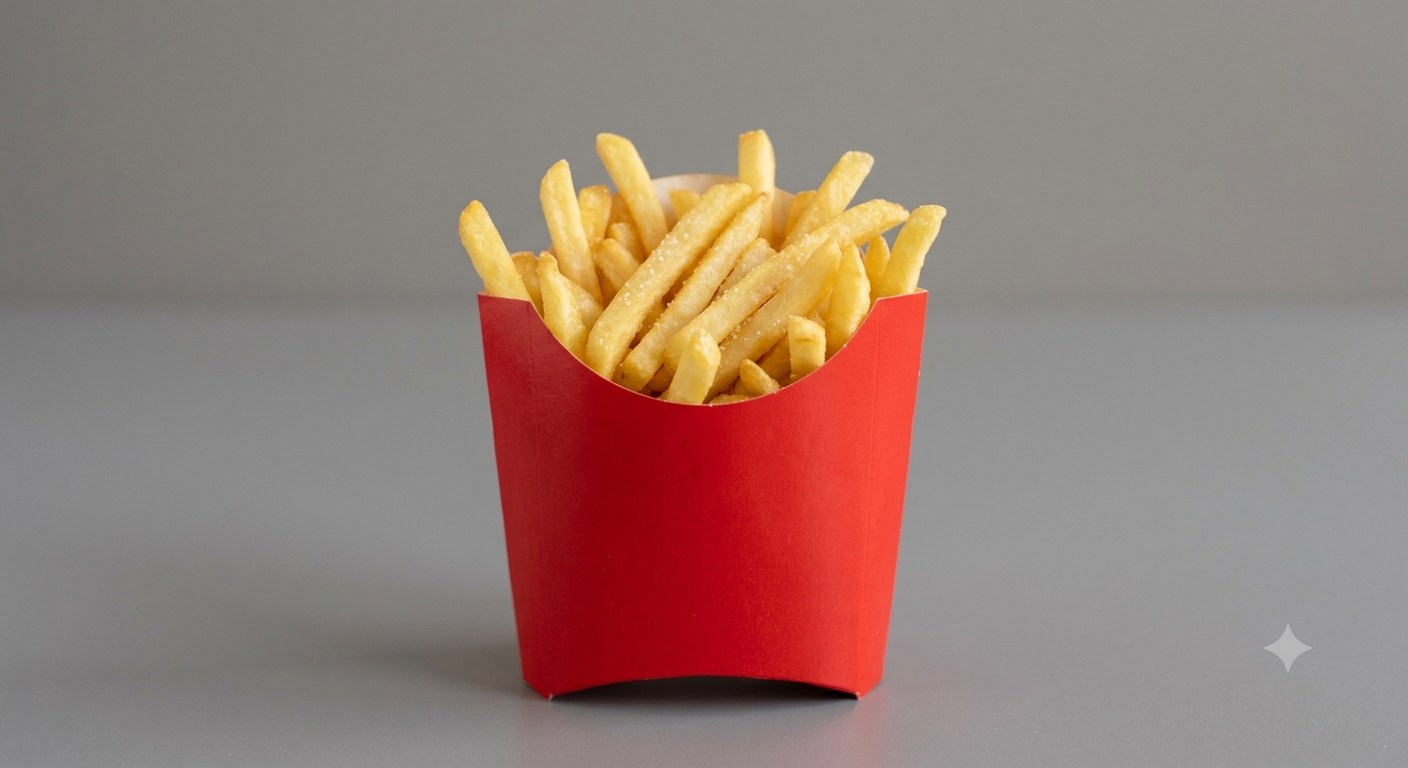 Plain Salted REGULAR Fries