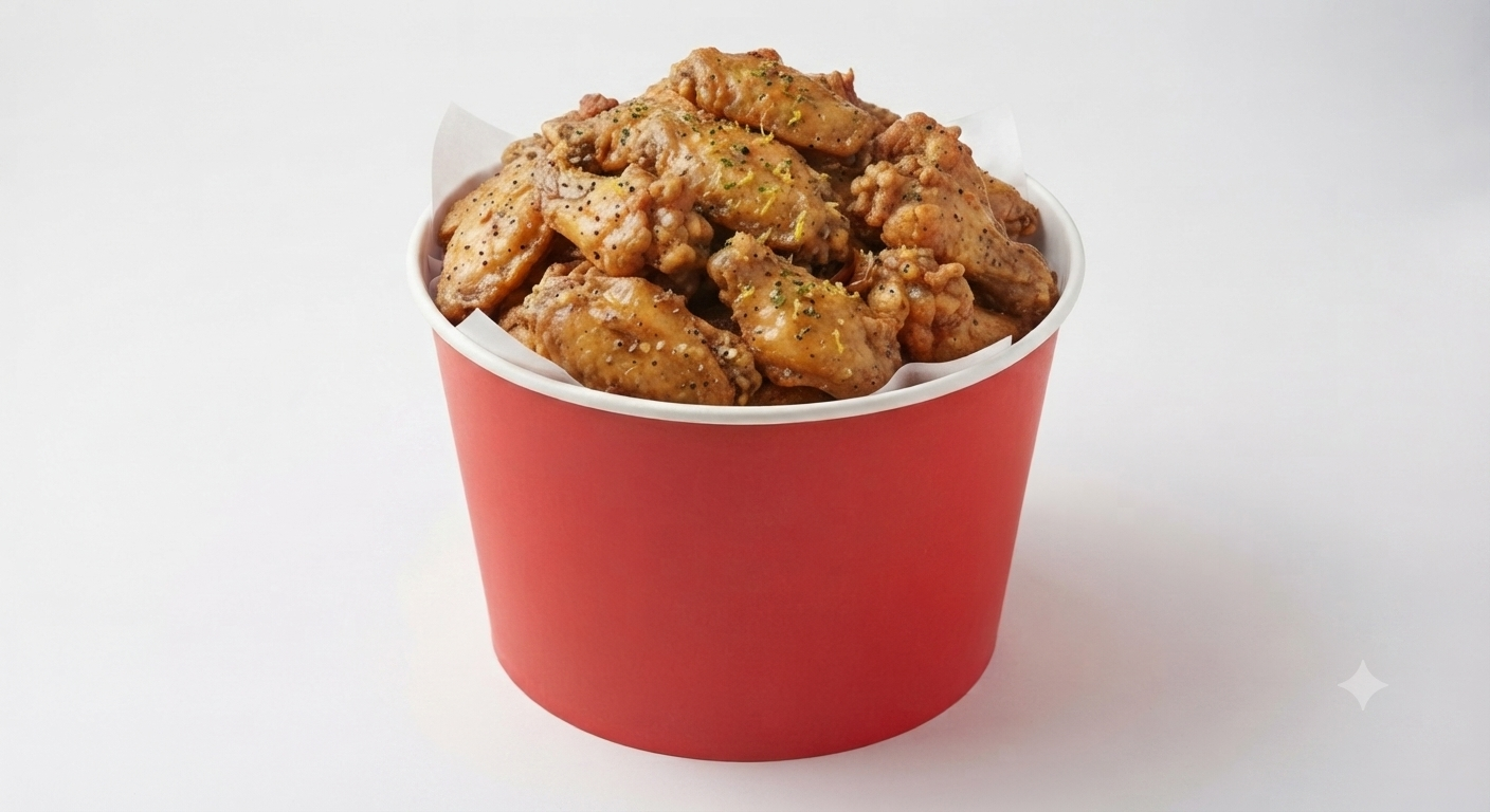 Lemon Pepper Wings