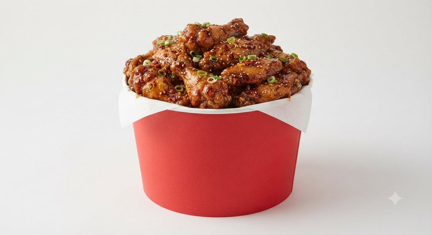 Korean BBQ Wings