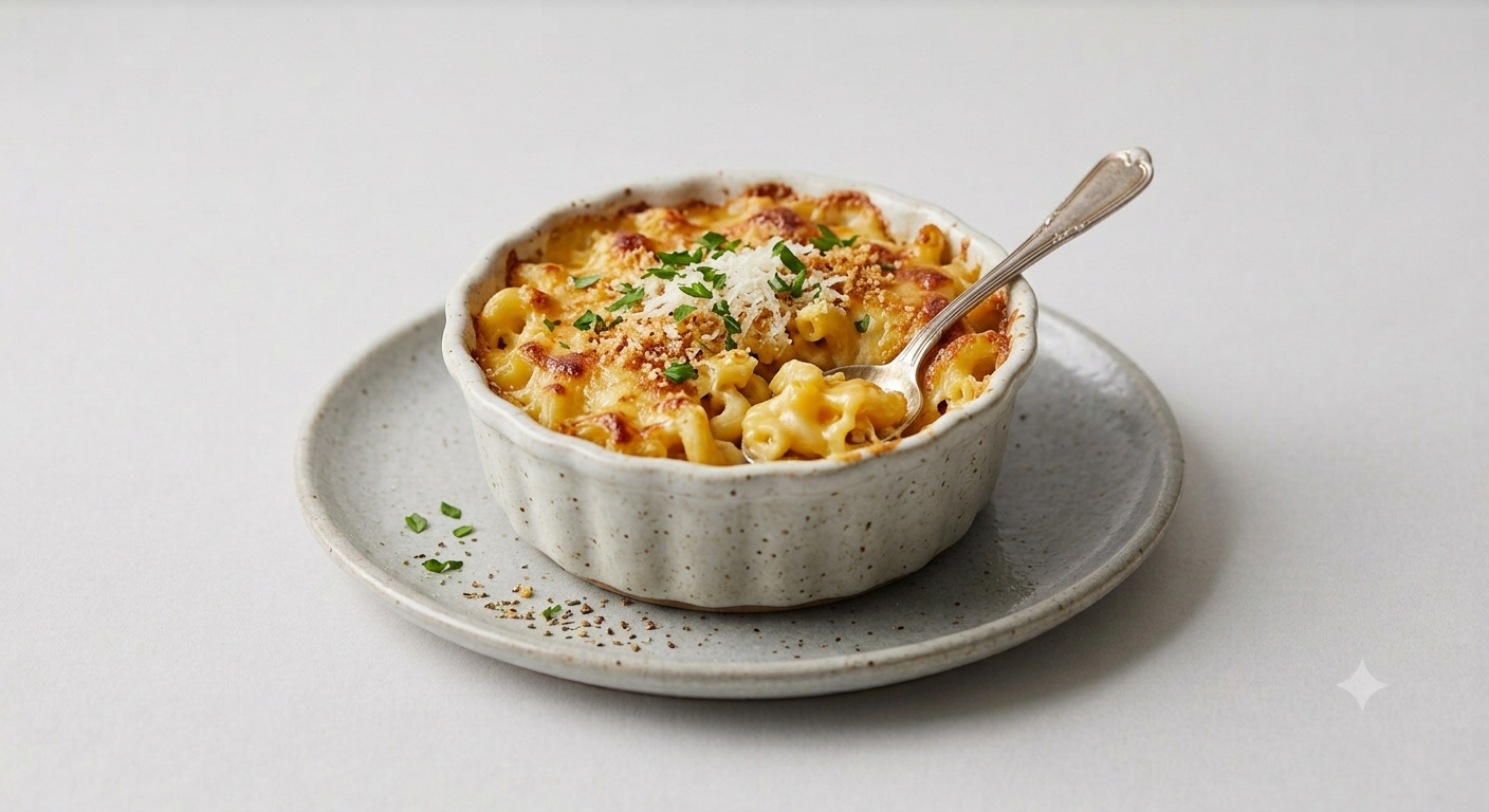 Baked Cheesy Macaroni
