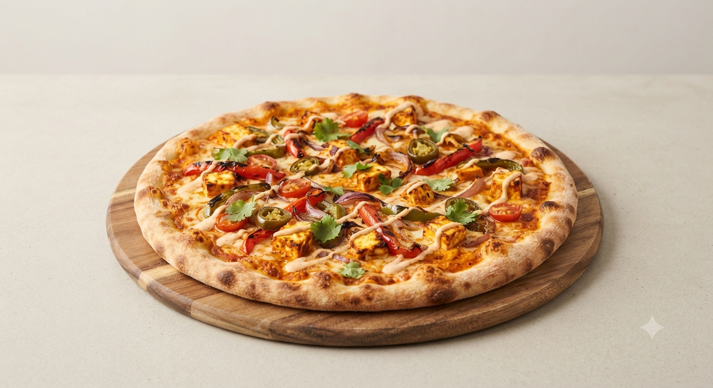PERI PERI CHICKEN PIZZA
