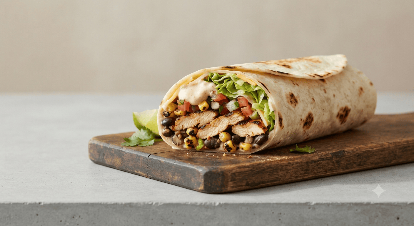 Chipotle Chicken Wrap