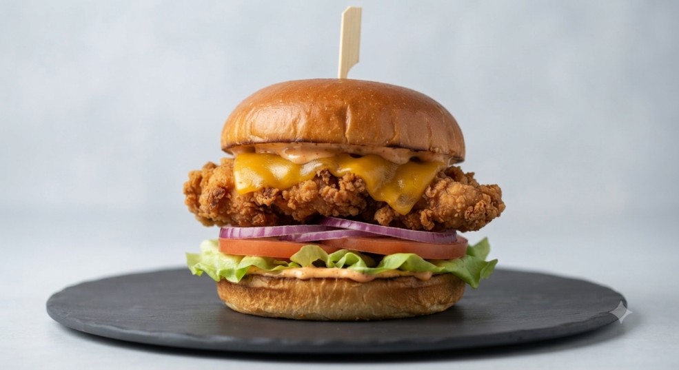 Chick Flick Original PREMIUM BURGERS