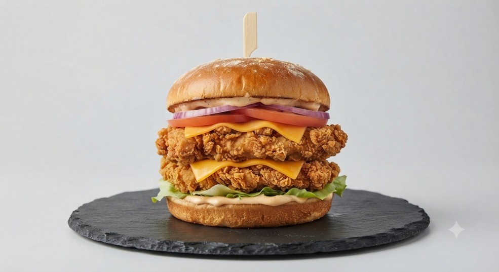 Double Krispy Burger CLASSIC BURGERS