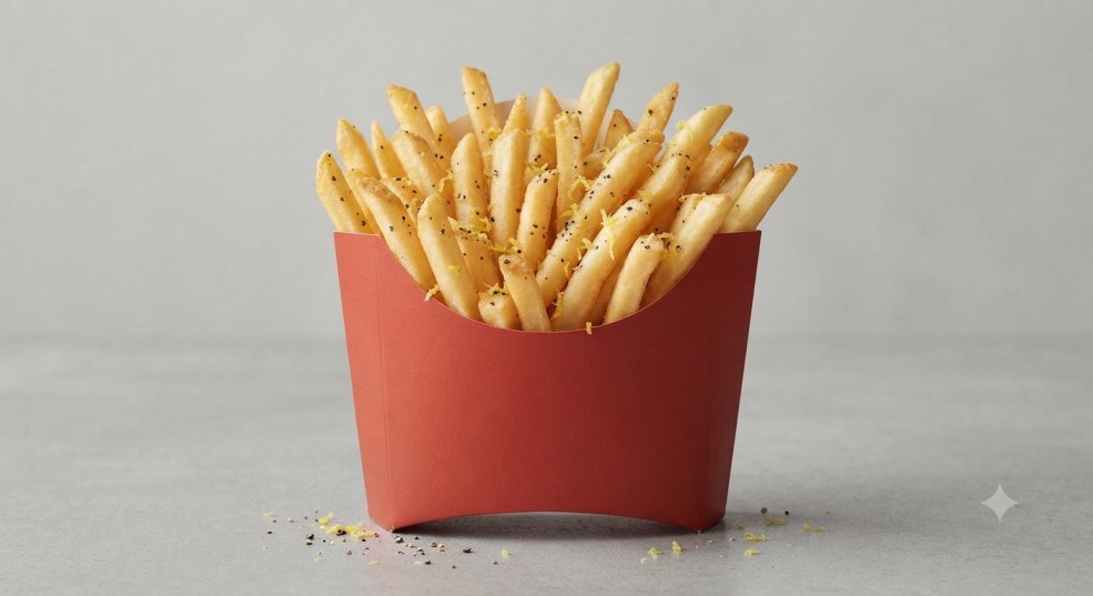 Lemon Pepper REGULAR Fries