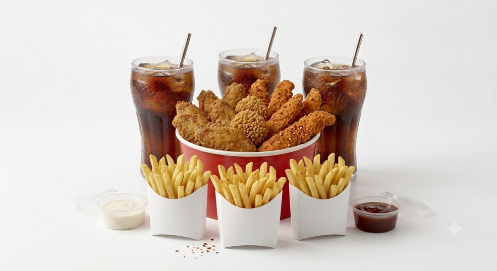 THRILLING THURSDAY  ALL THE CHICK BUCKET