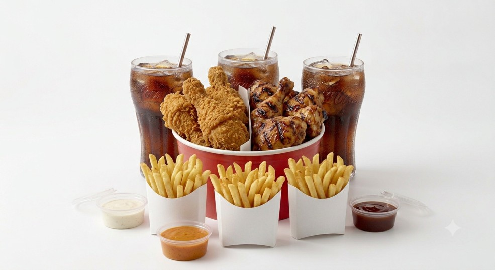 FANTASTIC FRIDAY  THE DRUMSTICK DREAM BUCKET