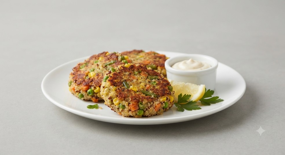 VEG PATTY SIDES
