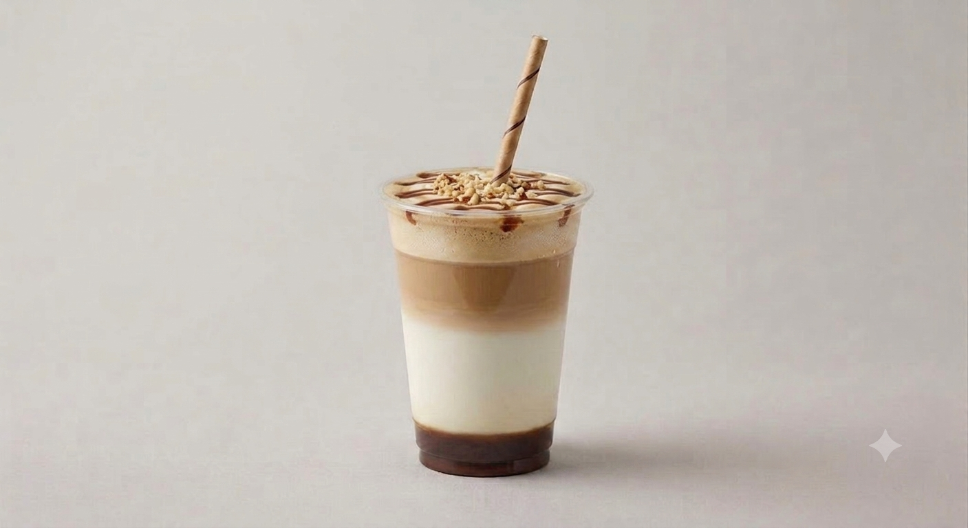 Hazelnut Latte HOT COFFEES