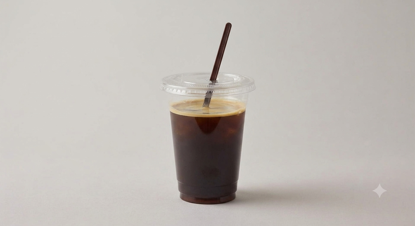 Americano HOT COFFEES