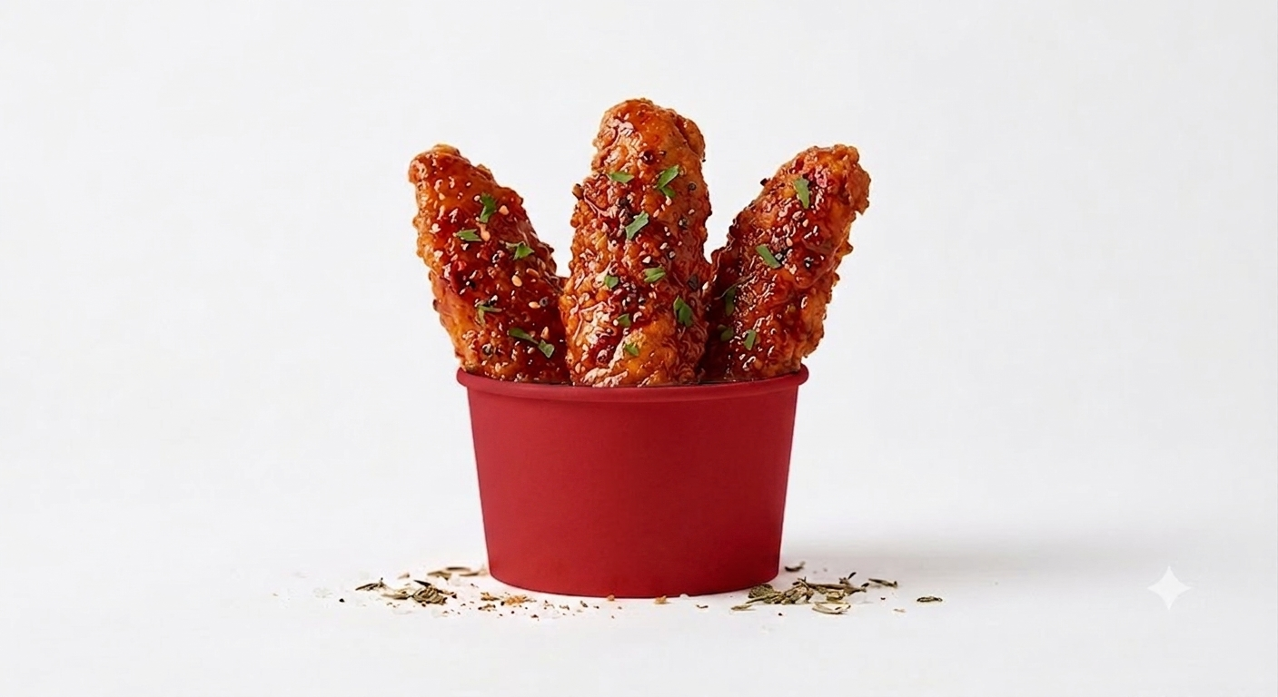 Peri Peri Chicken Strips