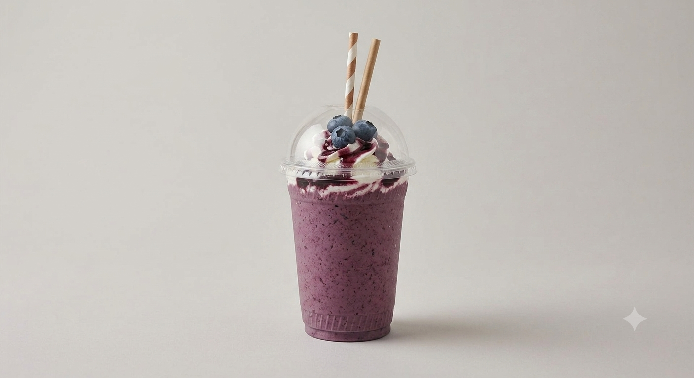 Blueberry Shake