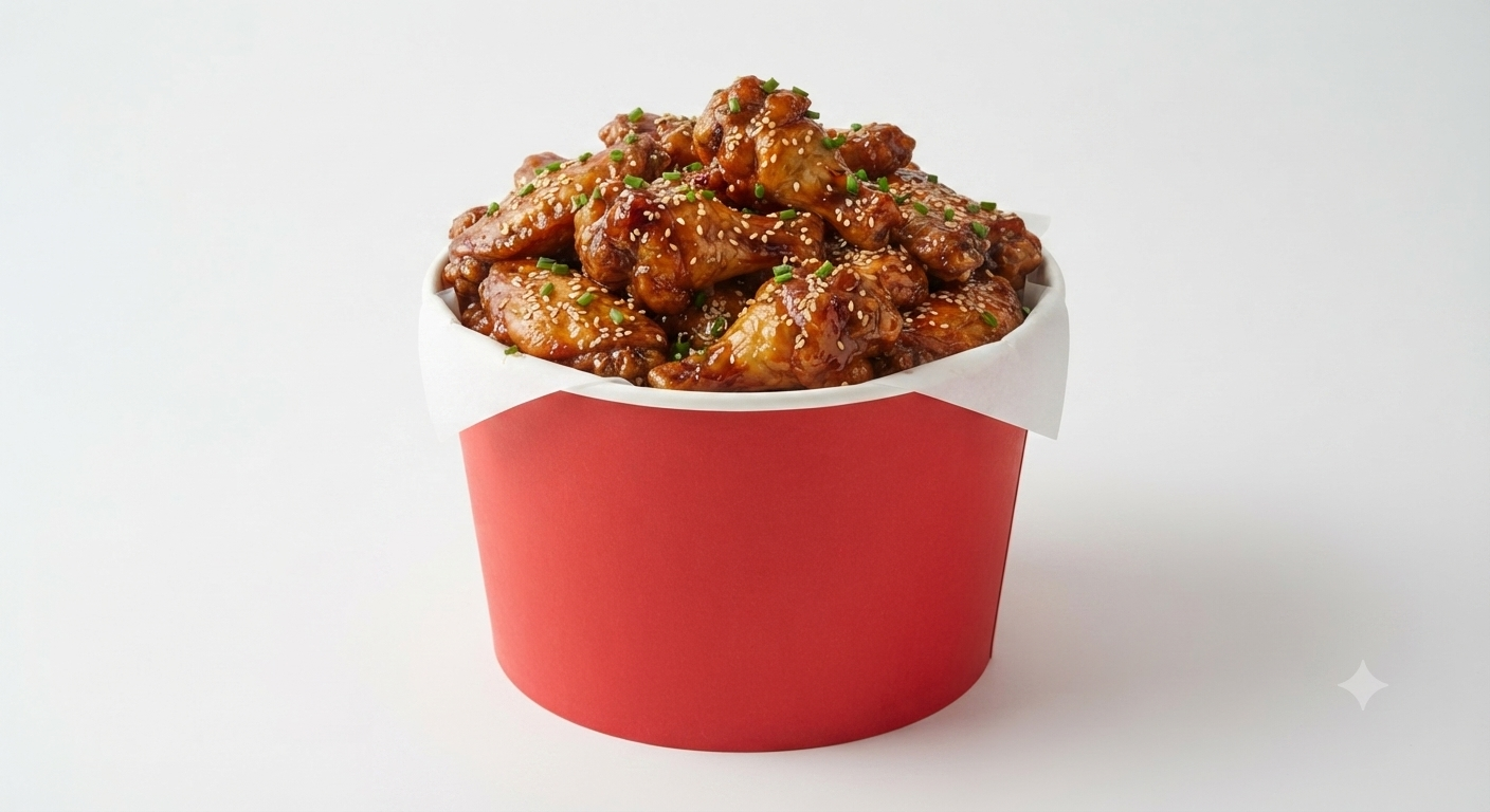Honey Teriyaki Wings