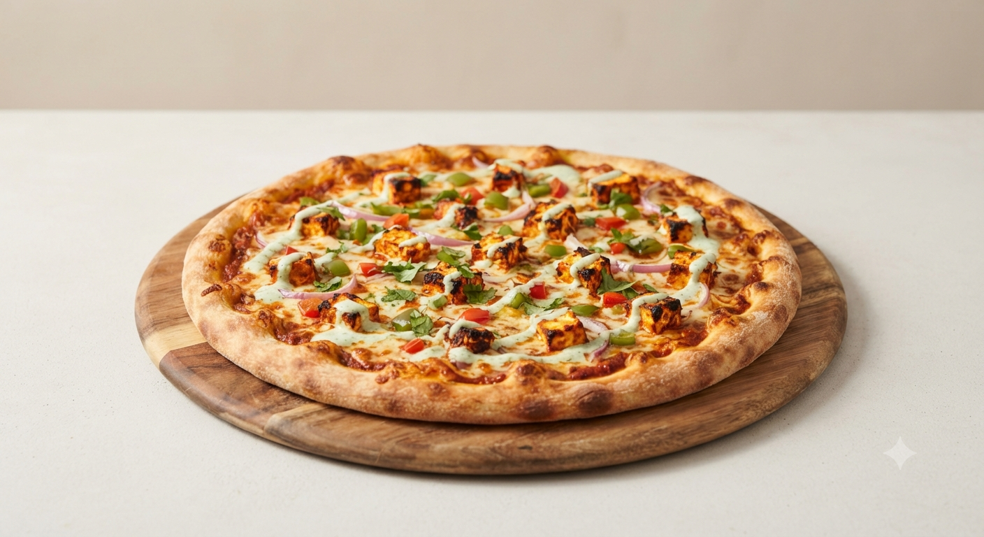 Tandoori Paneer Pizza