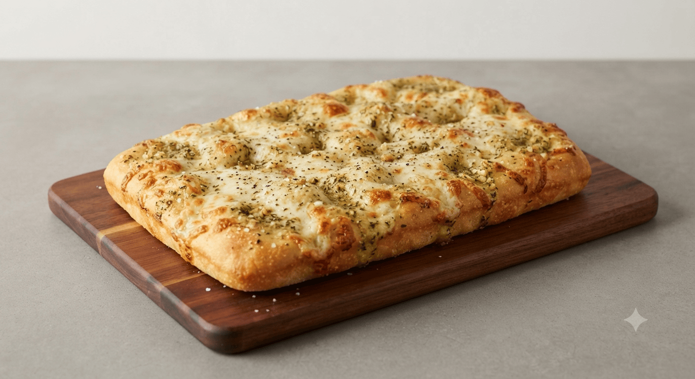 Cheese Garlic & Herb Bread