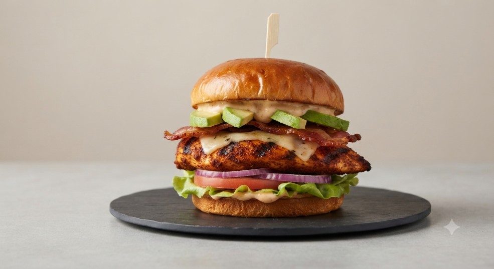 Cajun Chicken PREMIUM BURGERS
