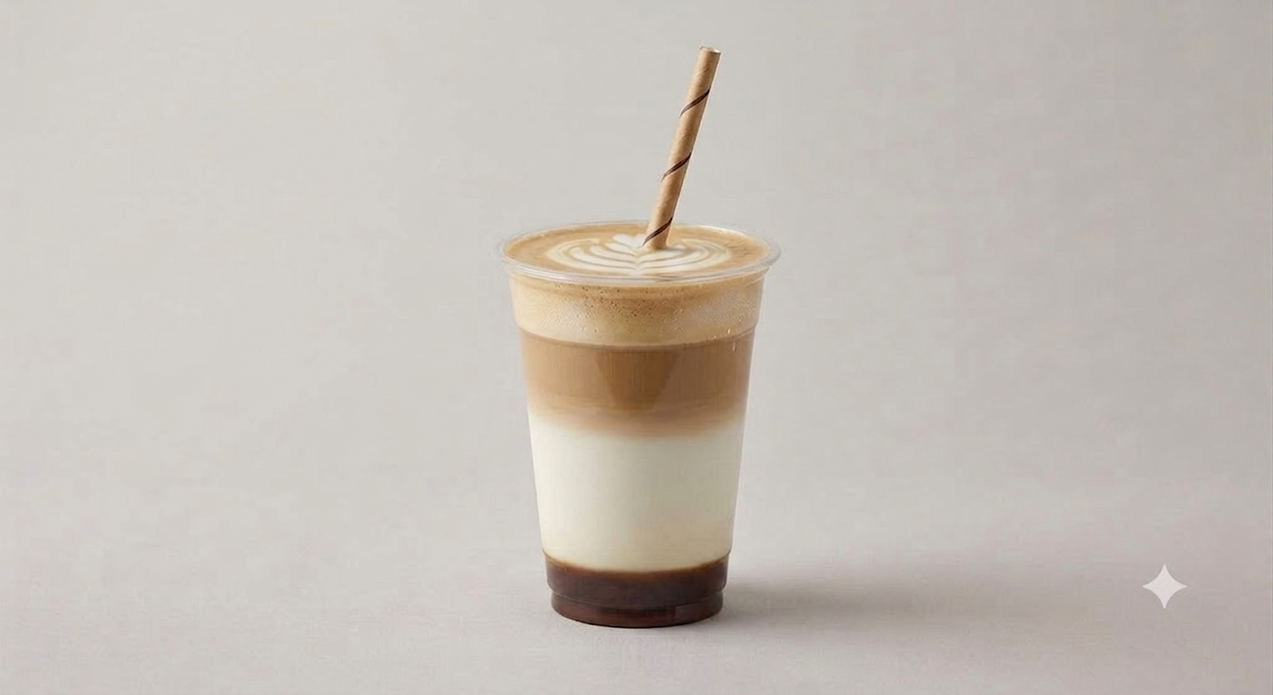 Latte HOT COFFEES