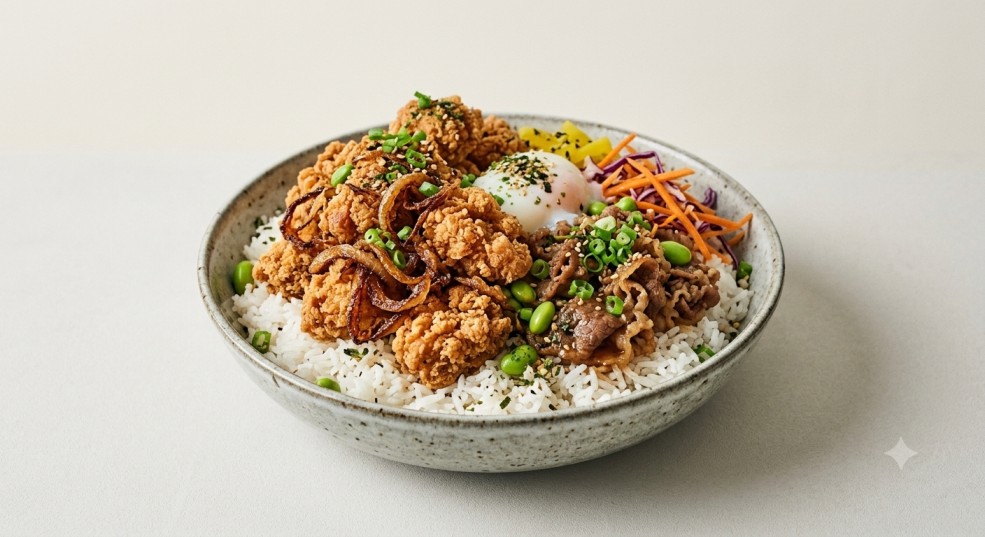 Krisperrz Rice Bowl